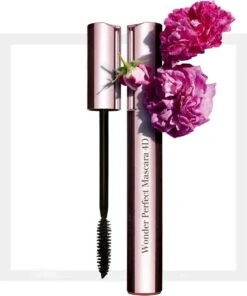 Clarins Wonder Perfect Mascara 4D Mascara - 01 Perfect Black - Zwart 21 Clarins Wonder Perfect Mascara 4D Mascara - 01 Perfect Black - Zwart -Cosmetica Promotiewinkel 1002x1200