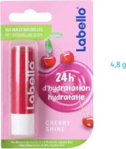 Labello Cherry Shine - Lippenbalsem -Cosmetica Promotiewinkel 1011x1200 1