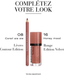 Bourjois - Levres Contour Edition Lip Liner Contour Lip Pencil 1,14 G 08 Corail Aie Aie - -Cosmetica Promotiewinkel 1027x1200 2
