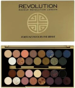 Makeup Revolution Revolution Oogschaduw Palette - Fortune Favours The Brave -Cosmetica Promotiewinkel 1027x1200 4