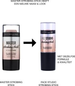 Maybelline Master Studio Strobing Highlighter Stick - 100 Light -Cosmetica Promotiewinkel 1037x1200 11