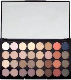 Makeup Revolution Flawless Matte 2 Oogschaduw Palette 8 Makeup Revolution Flawless Matte 2 Oogschaduw Palette -Cosmetica Promotiewinkel 1073x1200