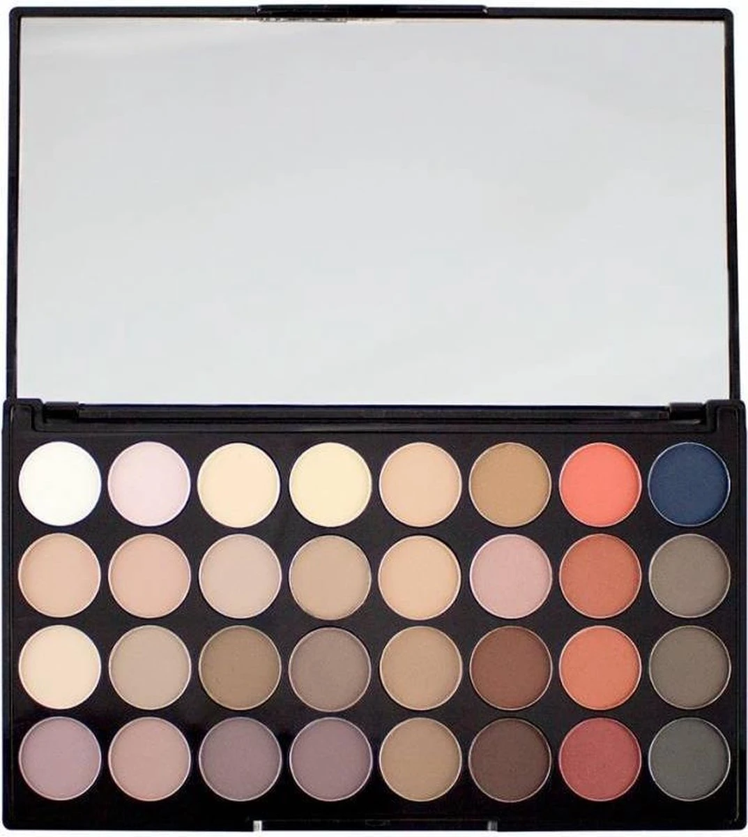 Makeup Revolution Flawless Matte 2 Oogschaduw Palette 3 Makeup Revolution Flawless Matte 2 Oogschaduw Palette - Afbeelding 3