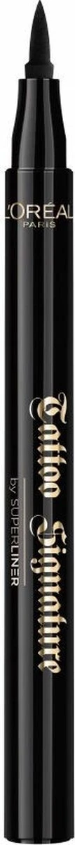 L’Oréal Paris Superliner Tattoo Signature - Black - Eyeliner 3 L’Oréal Paris Superliner Tattoo Signature - Black - Eyeliner - Afbeelding 3