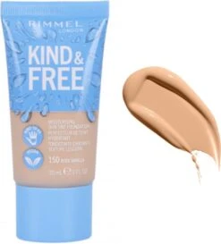Rimmel London KIND & FREE Vegan Foundation 150 Rose Vanilla -Cosmetica Promotiewinkel 1086x1200 6