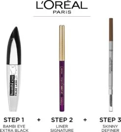 L’Oréal Paris Make-Up Designer Le Liner Signature 08 Taupe Grey Tweed – Grijs Waterproof Oogpotlood - 5,4 Gr. 14 L’Oréal Paris Make-Up Designer Le Liner Signature 08 Taupe Grey Tweed – Grijs Waterproof Oogpotlood - 5,4 Gr. -Cosmetica Promotiewinkel 1100x1200 2