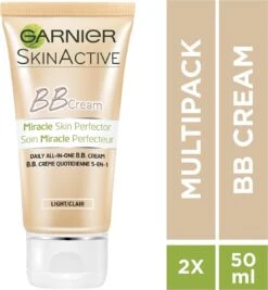 Garnier Face SkinActive - BB Cream Classic Light 5-in-1 Dagverzorging - 2x 50 Ml -Cosmetica Promotiewinkel 1109x1200 13