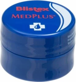 Blistex Med Plus Potje - 7 Gr - Lippenbalsam -Cosmetica Promotiewinkel 1111x1200