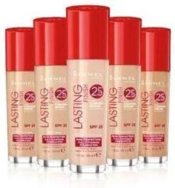 Rimmel London Lasting Finish Foundation - 200 Soft Beige -Cosmetica Promotiewinkel 1114x1200 7