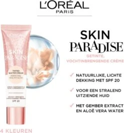 L’Oréal Paris WULT Skin Paradise BB Cream Tinted Cream Foundation - 02 Medium -Cosmetica Promotiewinkel 1118x1200 13