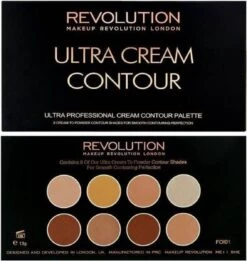 Makeup Revolution Ultra Cream Contour Palette -Cosmetica Promotiewinkel 1135x1200 13