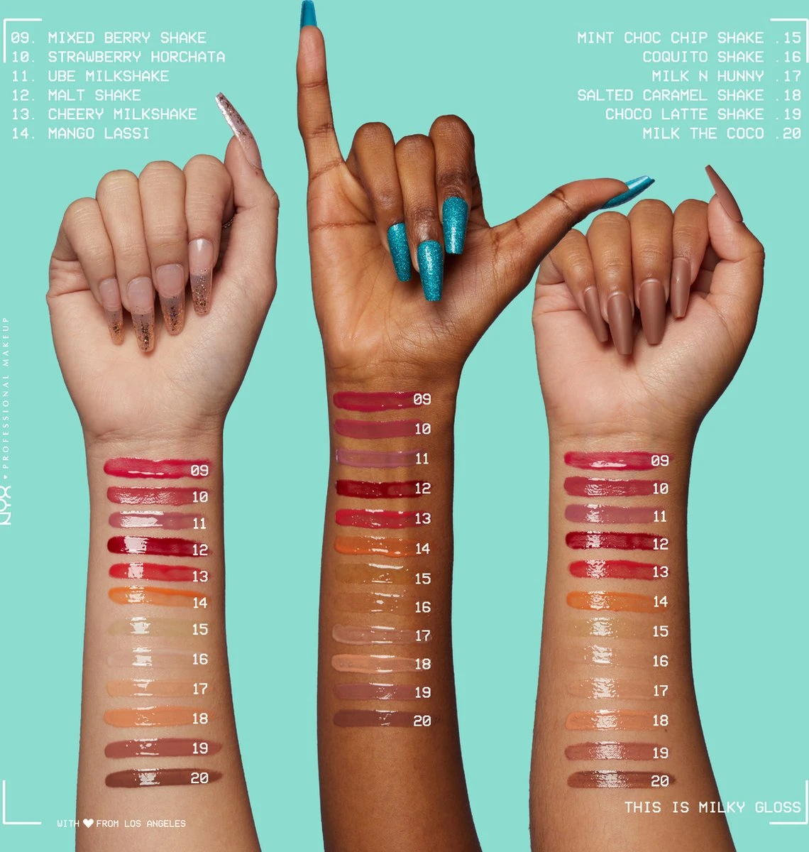 NYX Professional Makeup This Is Milky Gloss - TIMG16 Coquito Shake - Lipgloss - 4 Ml 3 NYX Professional Makeup This Is Milky Gloss - TIMG16 Coquito Shake - Lipgloss - 4 Ml - Afbeelding 3