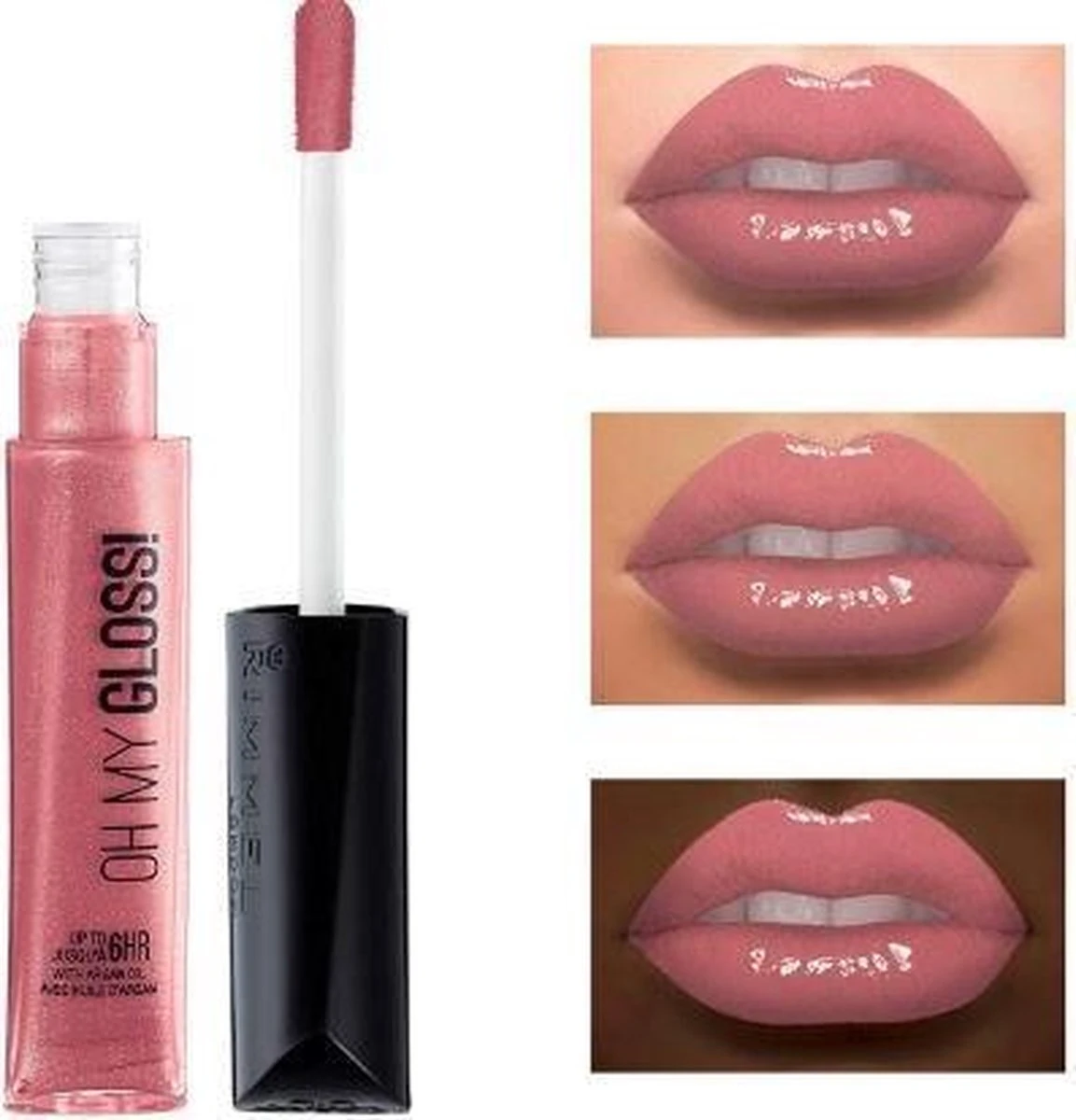 Rimmel London - Oh My Gloss! - Snog - Lipgloss 3 Rimmel London - Oh My Gloss! - Snog - Lipgloss - Afbeelding 3