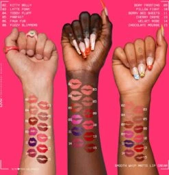 NYX Professional Makeup - Smooth Whip Matte Lip Cream Pillow Fight - Vloeibare Lippenstift - 4ML -Cosmetica Promotiewinkel 1158x1200 1