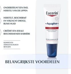 Eucerin Aquaphor SOS Lip Herstel - Lippenbalsem -Cosmetica Promotiewinkel 1160x1200 1