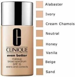 Clinique Even Better Foundation Met SPF15 - CN28 Ivory - Foundation - 30 Ml -Cosmetica Promotiewinkel 1160x1200 26