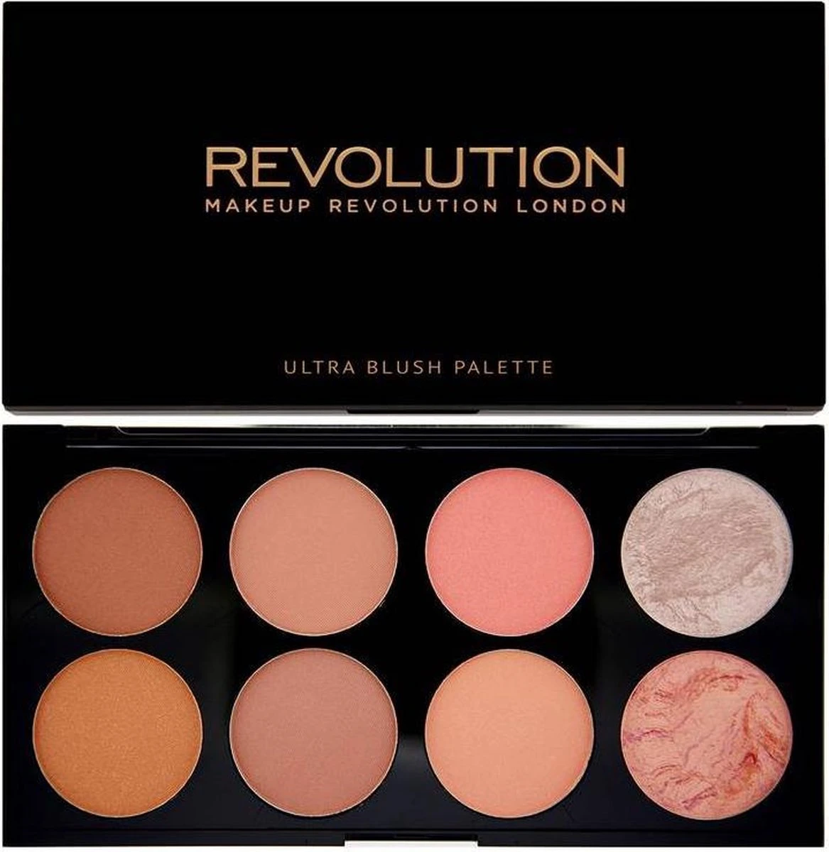 Makeup Revolution - Ultra Blush & Contour Palette - Hot Spice 1 Makeup Revolution - Ultra Blush & Contour Palette - Hot Spice