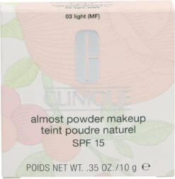 Clinique Almost Powder SPF 15 - Light - Make-uppoeder -Cosmetica Promotiewinkel 1170x1200 13