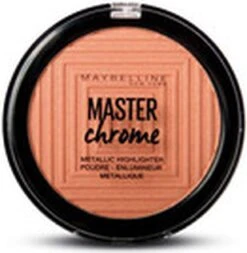Maybelline Master Chrome Highlighter - 100 Molten Gold 26 Maybelline Master Chrome Highlighter - 100 Molten Gold -Cosmetica Promotiewinkel 1173x1200 13