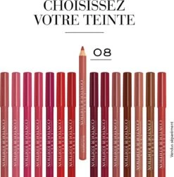Bourjois - Levres Contour Edition Lip Liner Contour Lip Pencil 1,14 G 08 Corail Aie Aie - -Cosmetica Promotiewinkel 1175x1200 2