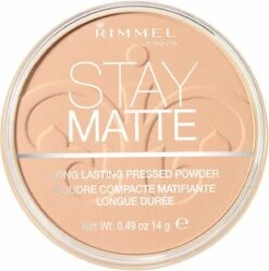 Rimmel London Stay Matte Pressed Powder - 005 Silky Beige -Cosmetica Promotiewinkel 1188x1200 18