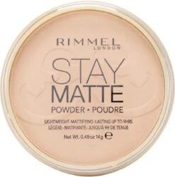 Rimmel London Stay Matte Pressed Powder - 004 Sandstorm - Powder -Cosmetica Promotiewinkel 1188x1200 20