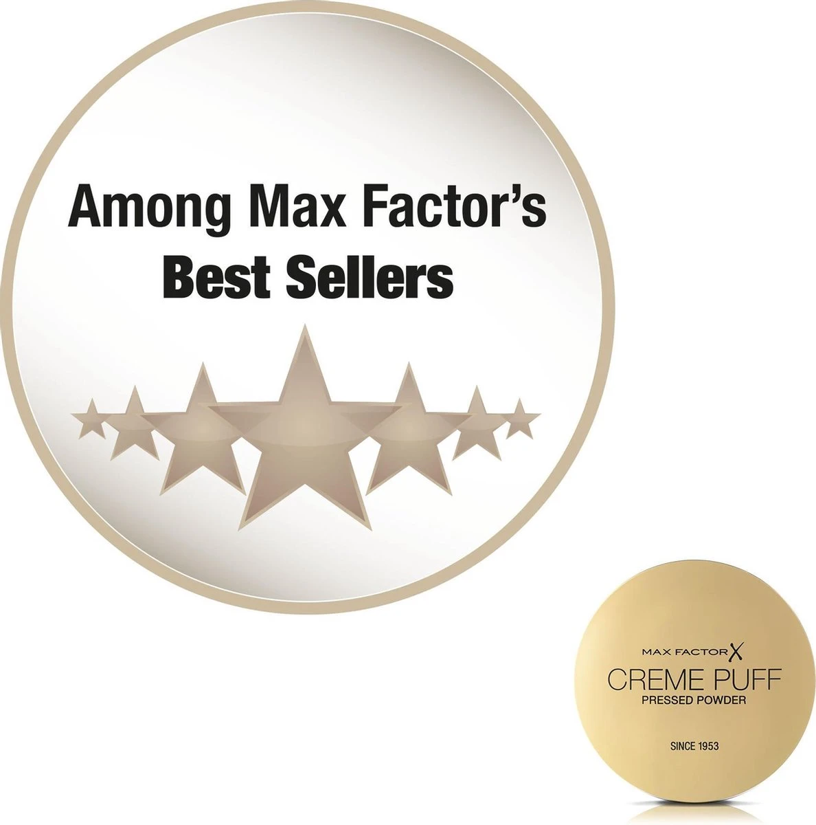 Max Factor Creme Puff Gezichtspoeder - 42 Deep Beige 10 Max Factor Creme Puff Gezichtspoeder - 42 Deep Beige - Afbeelding 10