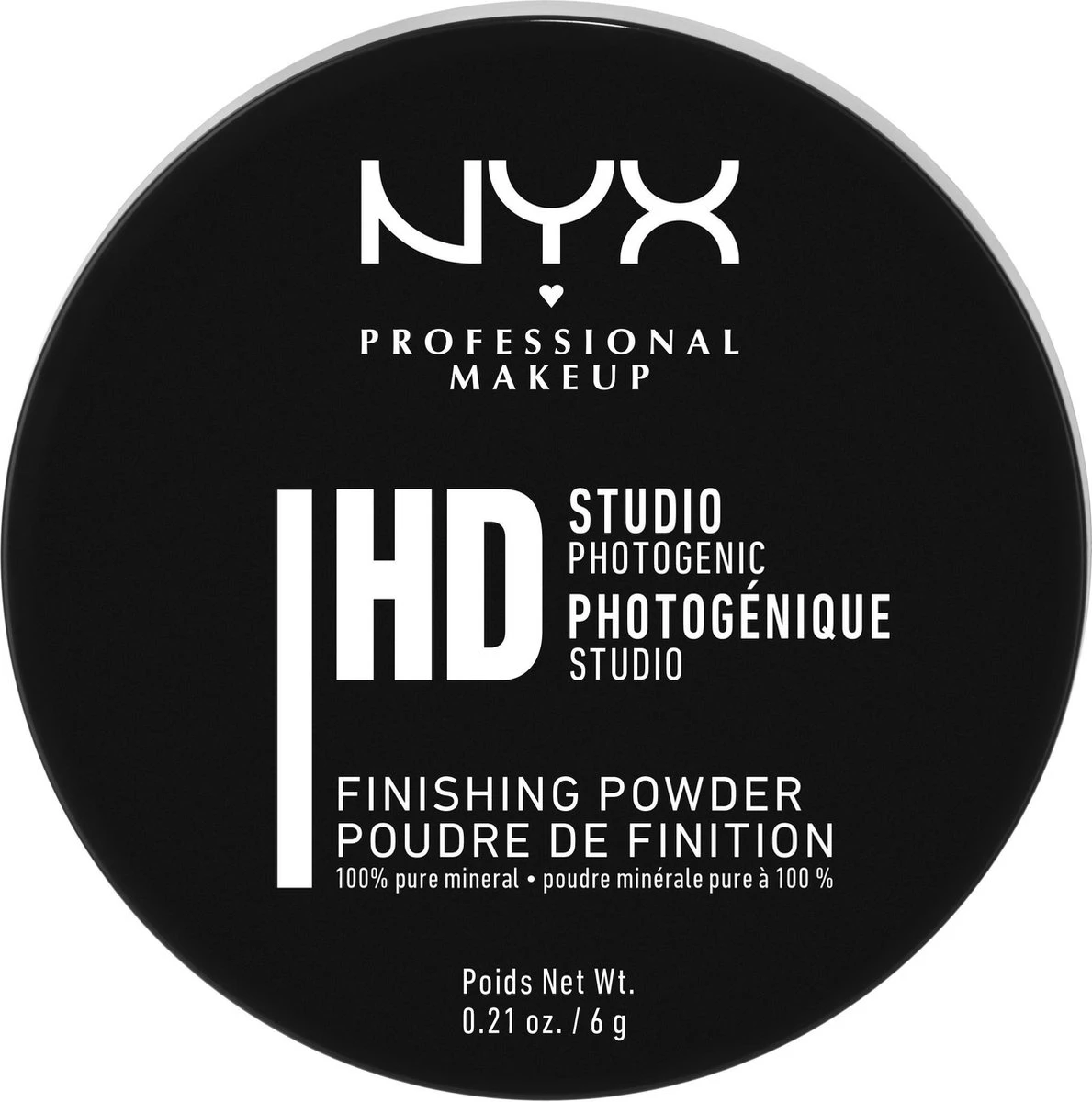 NYX Professional Makeup Studio Finishing Gezichtspoeder - Studio Finishing Powder SFP01 - 6 Gr 1 NYX Professional Makeup Studio Finishing Gezichtspoeder - Studio Finishing Powder SFP01 - 6 Gr