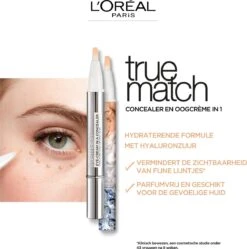 L’Oréal Paris True Match Touche Magique Concealer - N3-5 Natural Beige 25 L’Oréal Paris True Match Touche Magique Concealer - N3-5 Natural Beige -Cosmetica Promotiewinkel 1190x1200 27