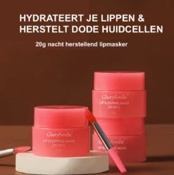 Glorysmile Lip Sleeping Mask Berry 20g - Laneige -Cosmetica Promotiewinkel 1192x1200 3