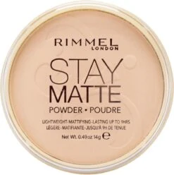 Rimmel London Stay Matte Pressed Powder - 005 Silky Beige -Cosmetica Promotiewinkel 1194x1200 30