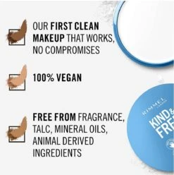 Rimmel London KIND & FREE Vegan Pressed Powder Gezichtspoeder 01 Translucent -Cosmetica Promotiewinkel 1195x1200 51