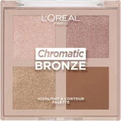 L'Oréal Paris Chromatic Bronze Highlighting & Contour Palette -Cosmetica Promotiewinkel 1196x1200 47