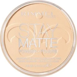Rimmel London Stay Matte Pressed Powder - 001 Transparent - Powder 28 Rimmel London Stay Matte Pressed Powder - 001 Transparent - Powder -Cosmetica Promotiewinkel 1197x1200 61