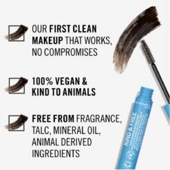 Rimmel London KIND & FREE Vegan Mascara - 002 Brown Black -Cosmetica Promotiewinkel 1199x1200 6