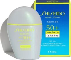 Shiseido Sports BB SPF 50 BB Cream 30 Ml -Cosmetica Promotiewinkel 1200x1009 4