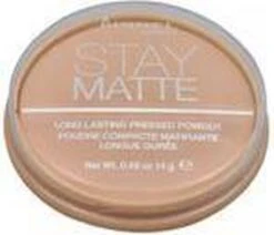 Rimmel London Stay Matte Pressed Powder - 003 Peach Glow 34 Rimmel London Stay Matte Pressed Powder - 003 Peach Glow -Cosmetica Promotiewinkel 1200x1029 7