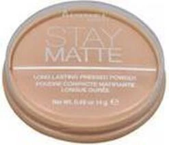 Rimmel London Stay Matte Pressed Powder - 001 Transparent - Powder 35 Rimmel London Stay Matte Pressed Powder - 001 Transparent - Powder -Cosmetica Promotiewinkel 1200x1029 8