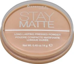 Rimmel London Stay Matte Pressed Powder - 001 Transparent - Powder 30 Rimmel London Stay Matte Pressed Powder - 001 Transparent - Powder -Cosmetica Promotiewinkel 1200x1049 6