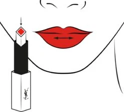 Yves Saint Laurent - Thin Frosting Lipstick With Leather Effect Rouge Pur Couture The Slim 2.2g 16 Rosewood Oddity -Cosmetica Promotiewinkel 1200x1082 1