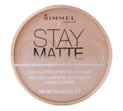 Rimmel London Stay Matte Pressed Powder - 004 Sandstorm - Powder -Cosmetica Promotiewinkel 1200x1083 12