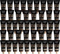 NYX Professional Makeup Born To Glow! Naturally Radiant Foundation - Porcelain BTGRF03 - Foundation - 30 Ml -Cosmetica Promotiewinkel 1200x1089 5