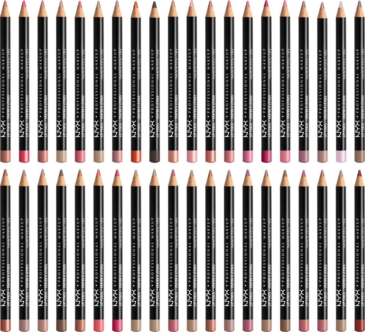 NYX Professional Makeup Slim Lip Pencil - SPL858 Nude Pink - Lippenpotlood - 1 Gr 2 NYX Professional Makeup Slim Lip Pencil - SPL858 Nude Pink - Lippenpotlood - 1 Gr - Afbeelding 2