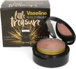 Vaseline® Vaseline Little Treasure Gold Dust Lipbalm Cadeauset
