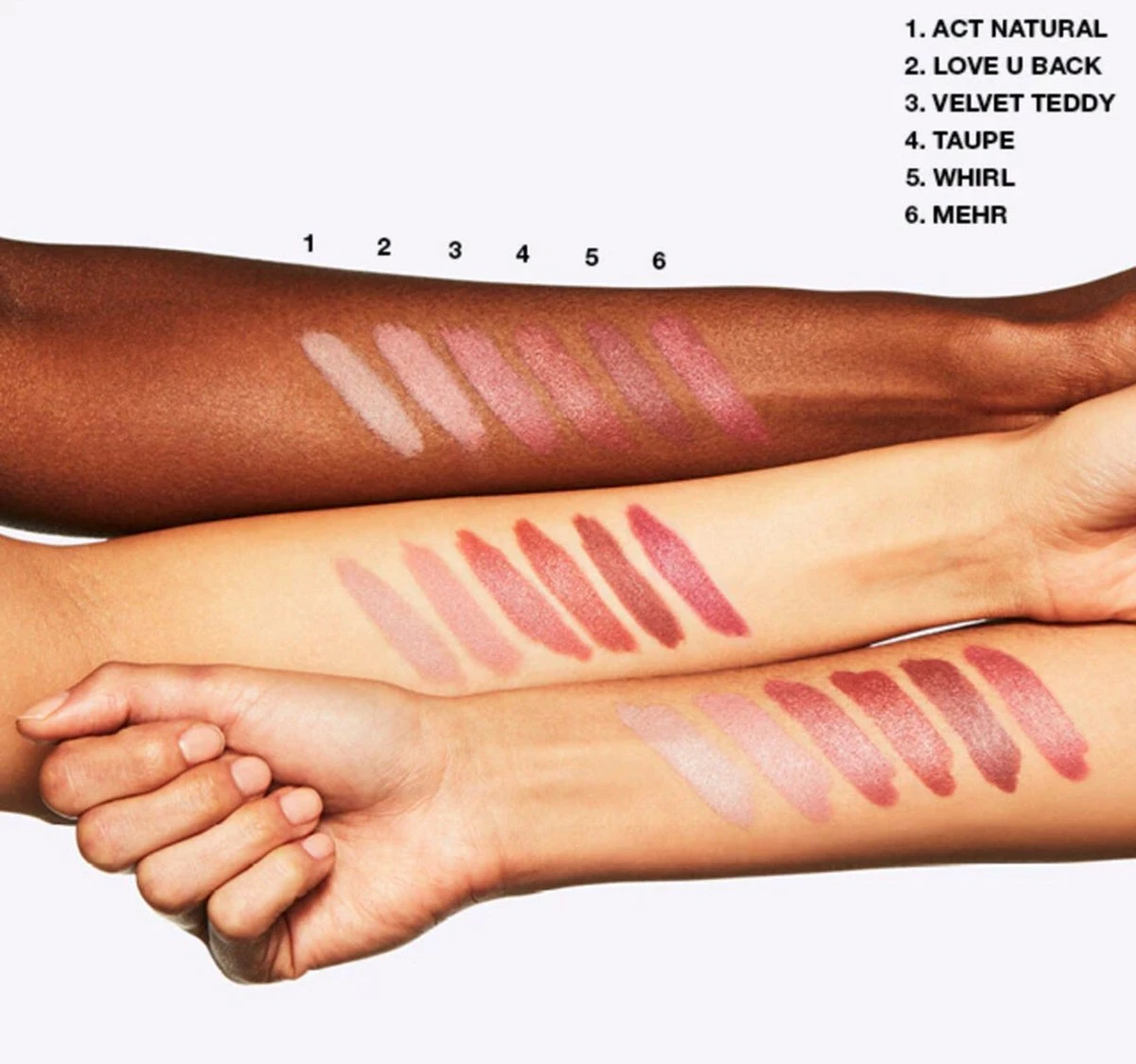 MAC Cosmetics Matte Lipstick - Lippenstift - Taupe 3 MAC Cosmetics Matte Lipstick - Lippenstift - Taupe - Afbeelding 3