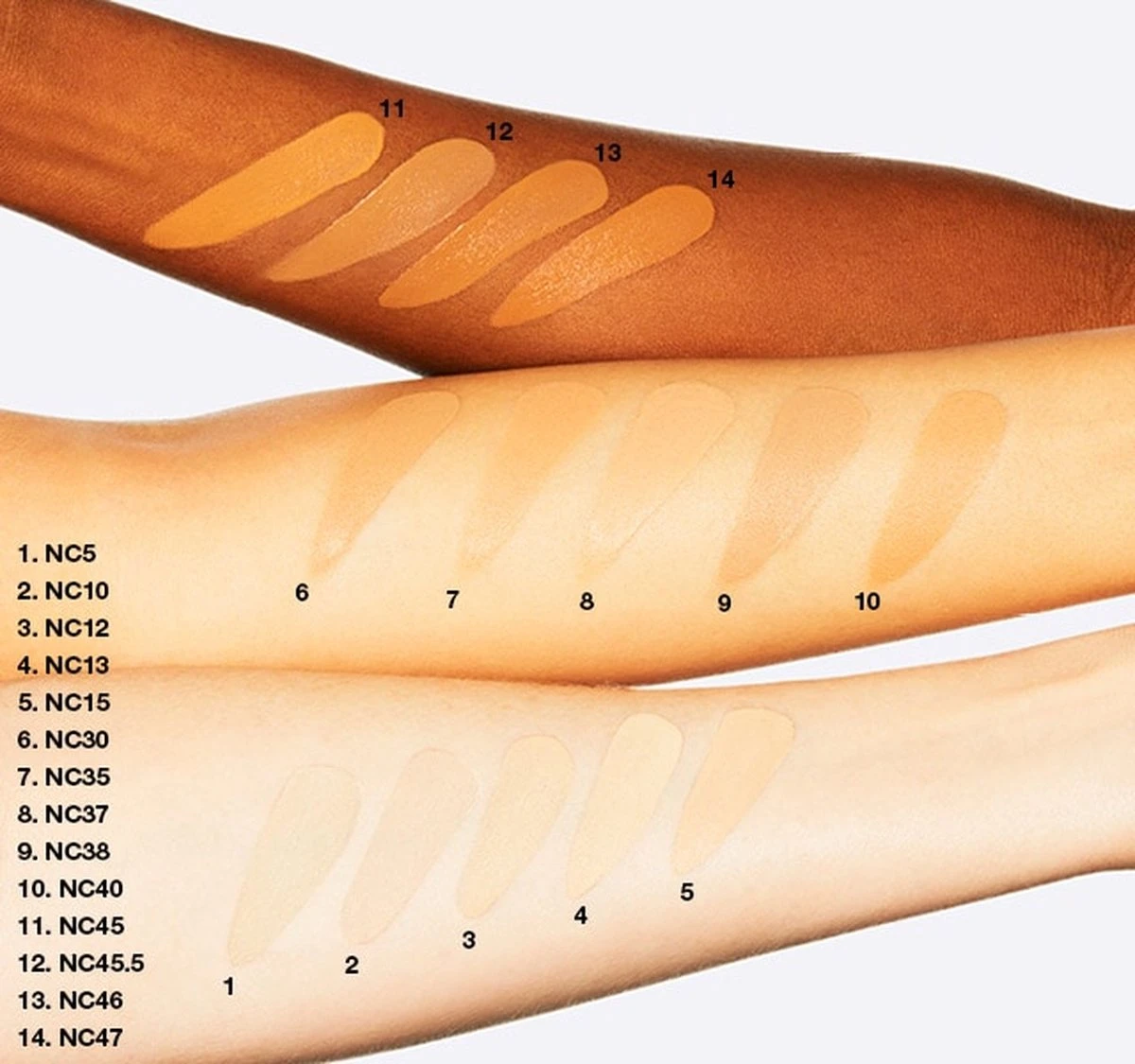 MAC Cosmetics Studio Fix Fluid Foundation - NC15 7 MAC Cosmetics Studio Fix Fluid Foundation - NC15 - Afbeelding 7