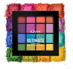 NYX Professional Makeup Ultimate Shadow Palette - Brights USP04 - Oogschaduw Palet -Cosmetica Promotiewinkel 1200x1128 3