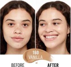 Rimmel London KIND & FREE Vegan Foundation 150 Rose Vanilla -Cosmetica Promotiewinkel 1200x1134 13