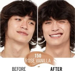 Rimmel London KIND & FREE Vegan Foundation 150 Rose Vanilla -Cosmetica Promotiewinkel 1200x1141 13