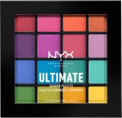 NYX Professional Makeup Ultimate Shadow Palette - Brights USP04 - Oogschaduw Palet -Cosmetica Promotiewinkel 1200x1162 3
